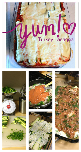 Recipe Image: Turkey Lasagna
